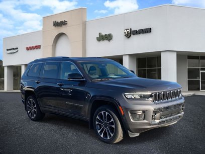 Certified 2022 Jeep Grand Cherokee L Overland w/ MOPAR Finishing Package