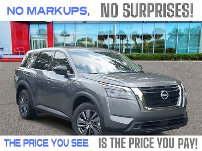 New 2024 Nissan Pathfinder S w/ Cargo Package