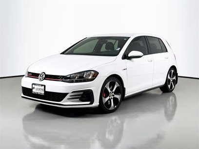 Used 2019 Volkswagen GTI S
