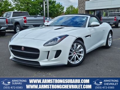 Used 2016 Jaguar F-TYPE Convertible