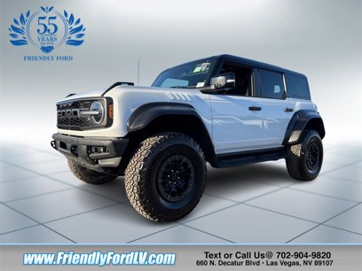 New 2025 Ford Bronco Raptor