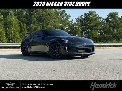 Used 2020 Nissan 370Z Coupe