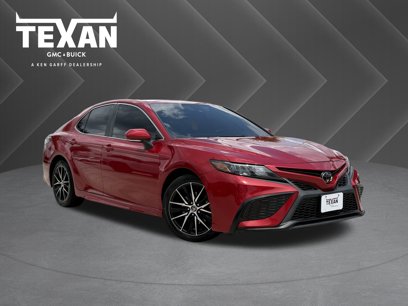 Used 2022 Toyota Camry SE