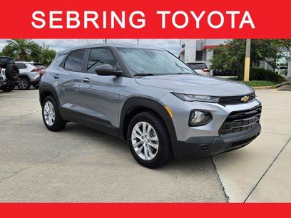 Used 2023 Chevrolet TrailBlazer LS