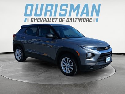 Used 2021 Chevrolet TrailBlazer LS w/ LPO, Blackout Package