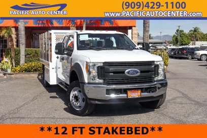 Used 2017 Ford F550 2WD Crew Cab Super Duty