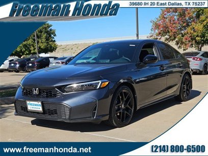 New 2025 Honda Civic Sport