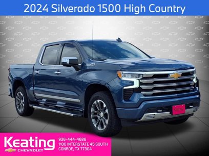 Used 2024 Chevrolet Silverado 1500 High Country w/ Z71 Off-Road Package
