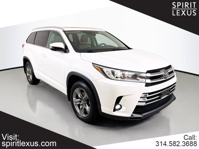 Used 2019 Toyota Highlander Limited Platinum