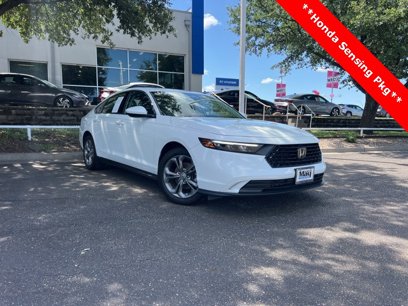 Certified 2024 Honda Accord EX