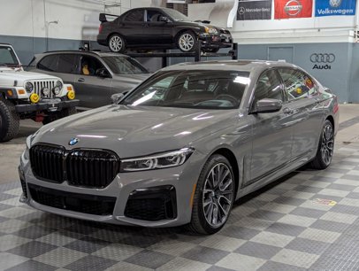 Used 2022 BMW 750i xDrive w/ Luxury Rear Seating Package
