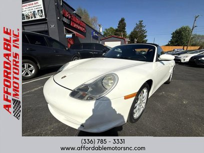 Used 2003 Porsche Boxster