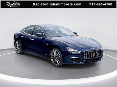 Used 2021 Maserati Ghibli S GranLusso
