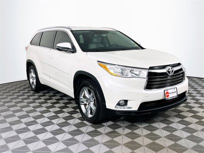 Used 2015 Toyota Highlander Limited