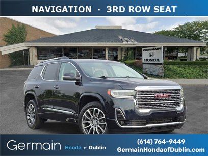 Used 2021 GMC Acadia Denali w/ Denali Technology Package