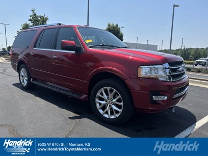 Used 2016 Ford Expedition EL Limited