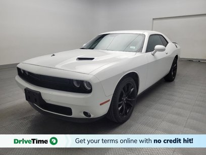 Used 2018 Dodge Challenger SXT Plus