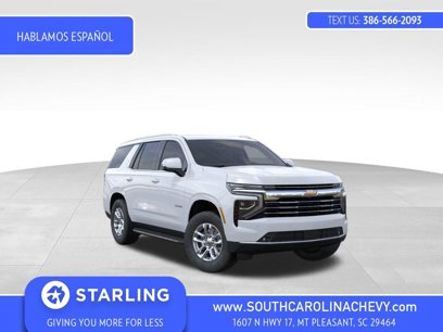 New 2025 Chevrolet Tahoe LT