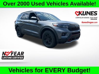Used 2022 Ford Explorer Timberline