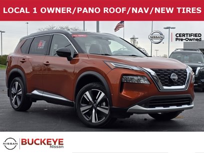 Certified 2022 Nissan Rogue Platinum w/ Head-Up Display Package