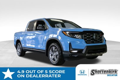 New 2025 Honda Ridgeline TrailSport