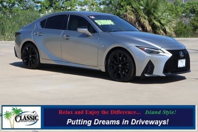 Used 2021 Lexus IS 350 F Sport