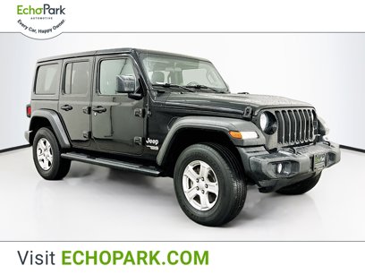 Used 2021 Jeep Wrangler Sport S