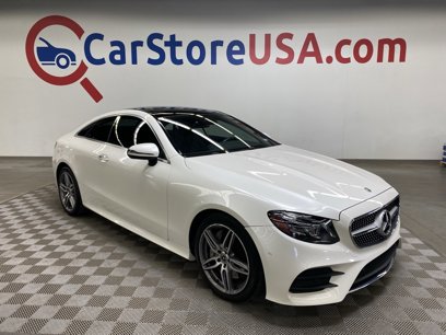 Used 2018 Mercedes-Benz E 400 4MATIC Coupe