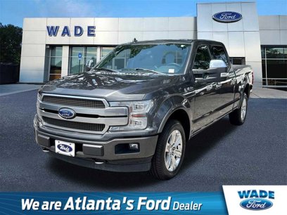Used 2018 Ford F150 Platinum w/ Equipment Group 701A Luxury