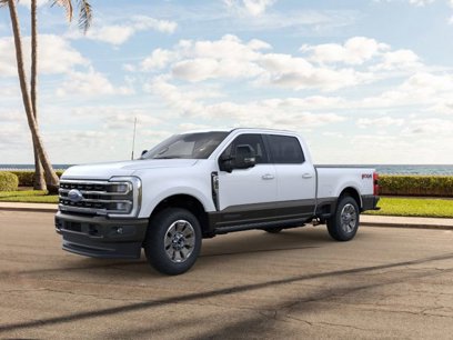 New 2025 Ford F250 King Ranch w/ FX4 Off-Road Package