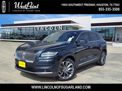 Used 2022 Lincoln Nautilus Reserve w/ Luxury Package