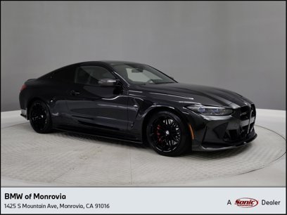Used 2021 BMW M4 Coupe w/ M Carbon Exterior Package