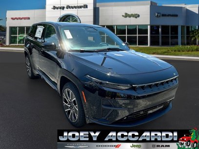 New 2025 Jeep Wagoneer Limited