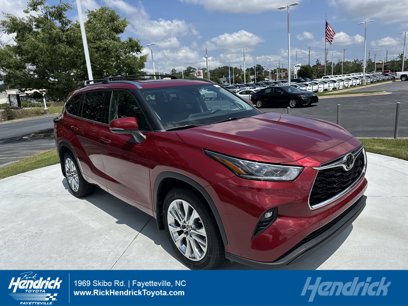 Certified 2023 Toyota Highlander Limited