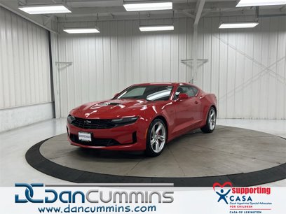 Used 2023 Chevrolet Camaro LT w/ Technology Package