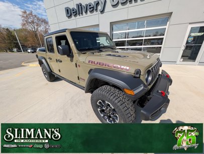 New 2025 Jeep Gladiator Rubicon