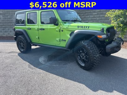 New 2025 Jeep Wrangler Willys