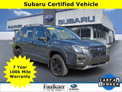 Certified 2022 Subaru Forester Wilderness w/ Wilderness Package