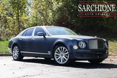 Used 2016 Bentley Mulsanne