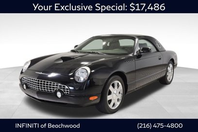 Used 2002 Ford Thunderbird