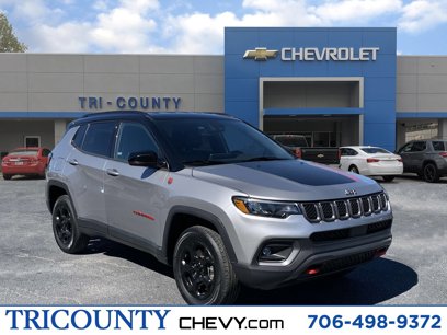 Used 2023 Jeep Compass Trailhawk