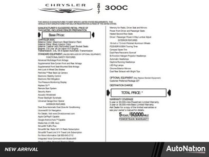 Used 2017 Chrysler 300 C