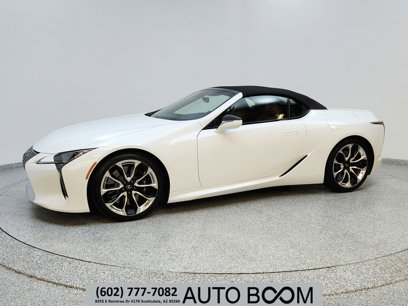 Used 2021 Lexus LC 500 Convertible w/ Touring Package