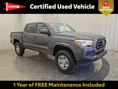Certified 2022 Toyota Tacoma SR