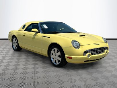 Used 2002 Ford Thunderbird