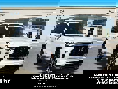 New 2025 INFINITI QX60 Pure