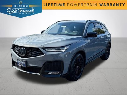 New 2026 Acura MDX A-Spec