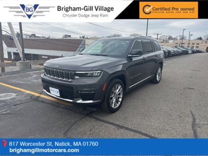 Certified 2024 Jeep Grand Cherokee L Summit