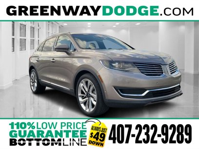 Used 2018 Lincoln MKX Reserve