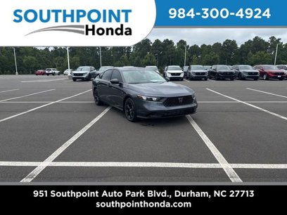 New 2025 Honda Accord SE